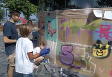 Nigrán estrena con “Graffiti” los campus creativos de verano