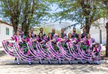 El folclore de Costa de Marfil, Argentina, Brasil y Macedonia, protagonistas en Tui