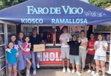 Chuches inclusivo para recibir a peregrinos en Nigrán