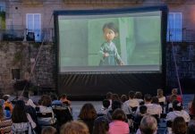 Tui programa tres noches de cine al aire libre en su conjunto histórico