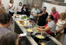 Gran éxito del programa “Primavera no Mercado” en Tomiño