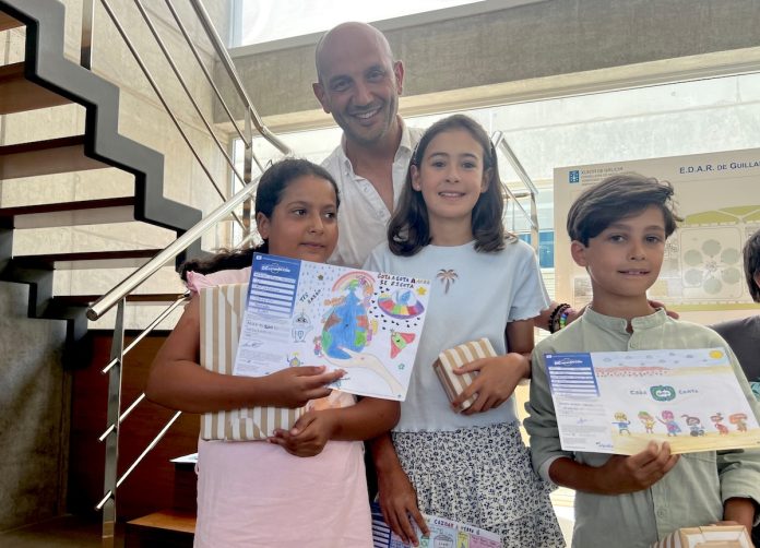 concurso dibujo porriño Consorcio de Augas do Louro