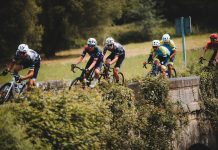 El Team Oiense al completo para el I Gran Premio Ciclista Orpagu