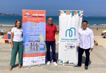 La travesía a nado Costa Serena espera a más de 400 nadadores en Praia América