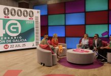 El Cupón Diario de la ONCE celebra el 40 aniversario de la TVG
