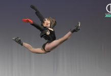 Daniela Miniño, Campeona del Mundo en el Global Dance Open