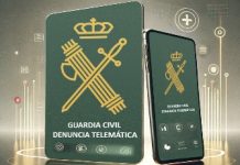 La Guardia Civil pone en marcha la denuncia telemática completa sin tener que acudir a una instalación oficial