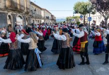 Tui celebra su VI Festival da Cultura Tradicional e Folk