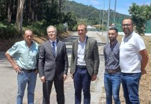 Diputación invertirá en Tui cerca de 150.000€ para mejorar la vía de acceso al núcleo de Anta