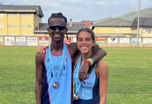 La Escola de Atletismo de Nigrán hace balance de los logros alcanzados