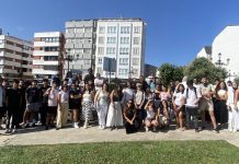 Más de 80 estudiantes de varios países visitan Baiona