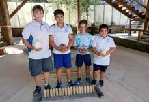 Finaliza la Liga Gallega de Bolos Celta de categorías inferiores