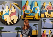 Irene Silva expone en Sabarís, «Figurando Emocións»