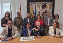 Zona Franca entrega a Down Vigo las llaves de su nueva sede