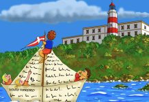 El escritor Francisco Álvarez Koki presenta un nuevo libro infantil inspirado en A Guarda