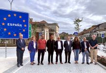 Finalizan las obras de la avenida de Portugal en Tui