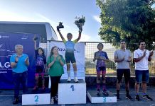 Iris Rodríguez y Martín González brillaron en el I Gran Premio Ciclista Orpagu