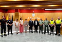 La Junta Local de Seguridad de A Guarda destaca la bajada de la criminalidad