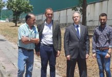La Diputación financiará la mejora del firme en la vía entre la EP-2502 y la PO-342 en Ribadelouro