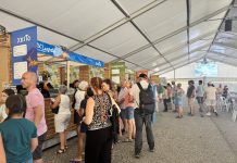 A Guarda presenta en Ribadavia la XXXIV Festa da Langosta