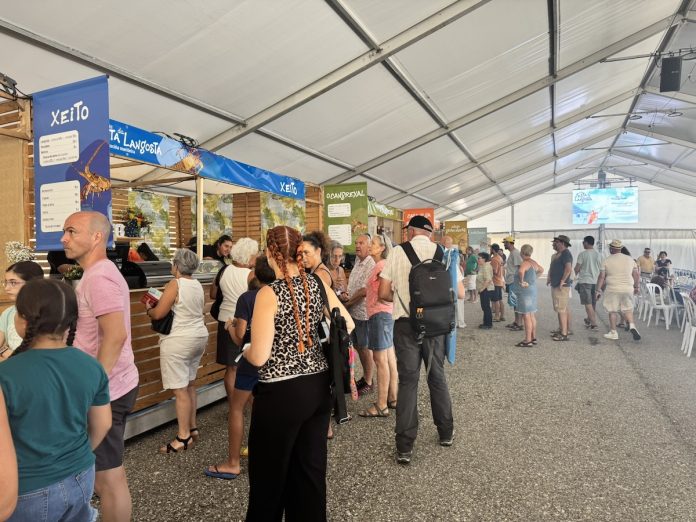 La Festa da Langosta da los primeros pasos hacia un modelo más sostenible