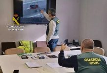 La Guardia Civil detecta a numerosos conductores sin permiso de conducir