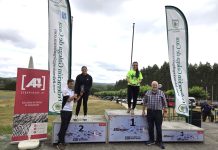 La rosaleira Sabela Calvo, Subcampeona Gallega de Compak Sporting