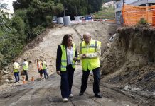 La Xunta invierte cerca de 500.000€ en la reparación de la carretera PO-331 a su paso por Gondomar