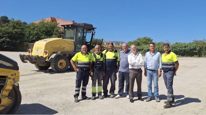 limpieza del campo de finola-a guarda