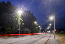 Iluminación más eficiente en los accesos al centro urbano de Tui