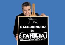 El Mago Rafa presenta en Baiona su espectáculo “Experiencias en familia”
