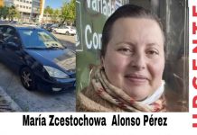 Buscan a María Zcestochowa Alonso Pérez, una mujer desaparecida en Vigo