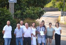 Más de 600 firmas reclaman a la Xunta sendas seguras en Tomiño