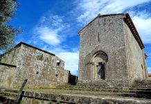 Visita guiada al Monasterio de Sanfins de Friestas en Valença