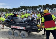 Vigo estrena el servicio de socorrismo y salvamento en trece arenales