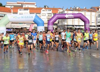 Abiertas las inscripciones para la XV Carreira pola Praia «Nigrán Area»