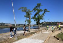 Nigrán estrenará un nuevo carril bici y paseo peatonal en A Ramallosa