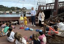 Finaliza con un gran éxito de participación la “Escola de verán” en Baiona