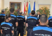 La Policía Local de Vigo incorpora catorce nuevos agentes
