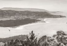 Una exposición reúne en Sabarís 65 imágenes de fotógrafos sobre el «Camiño Portugués»