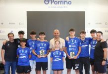 O Porriño homenajea a Brais Díaz y Xabi Fernández, campeones gallegos de tenis de mesa