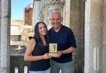 O Porriño homenajea a Lucía Samoelle