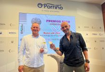 O Porriño recibe a Pablo Estévez, reconocido por sexta vez mejor enólogo de vinos jóvenes de España