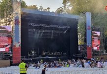 Castrelos estrena una mejora acústica para los conciertos del verano