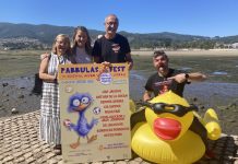 Nigrán celebra el Parrulas Fest: magia, risa y solidaridad en A Foz
