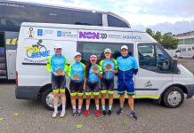 Paula Barrios, del Team Oiense Women, suma en Viveiro la cuarta victoria del año