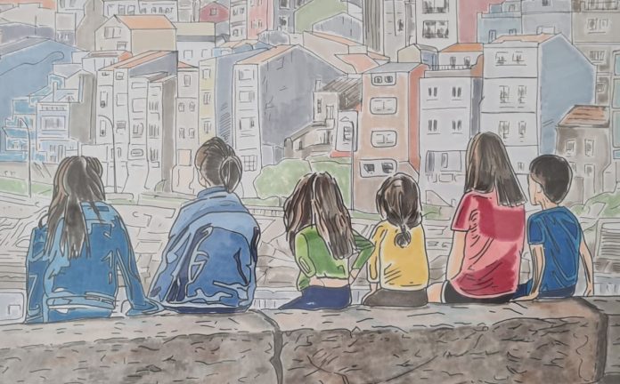 pintura de terapia de jueves-A Guarda