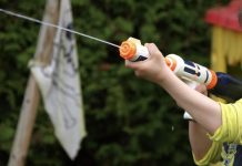 Gincana acuática para la juventud en O Rosal