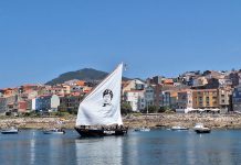El Volanteiro Piueiro vuelve a surcar la costa de A Guarda con salidas gratuitas durante el verano