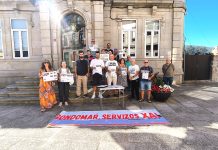 La Plataforma Veciñal por un Gondomar con servizos retoma las movilizaciones